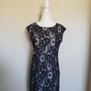 LOFT shift dress size 2p